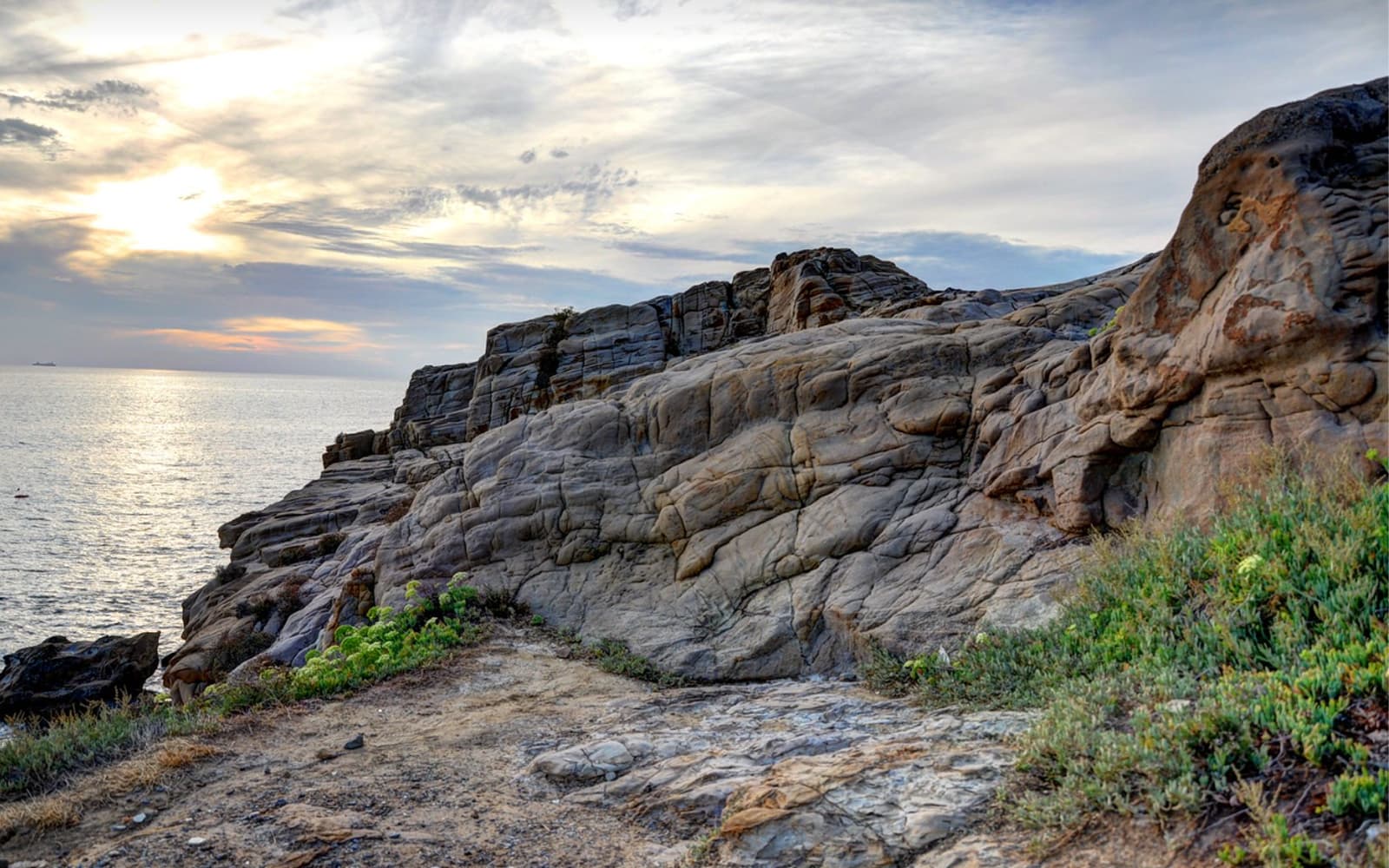 Rocce e mare